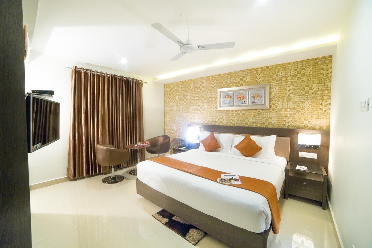 Hotel Indraprasttha Vijayawāda Exterior foto