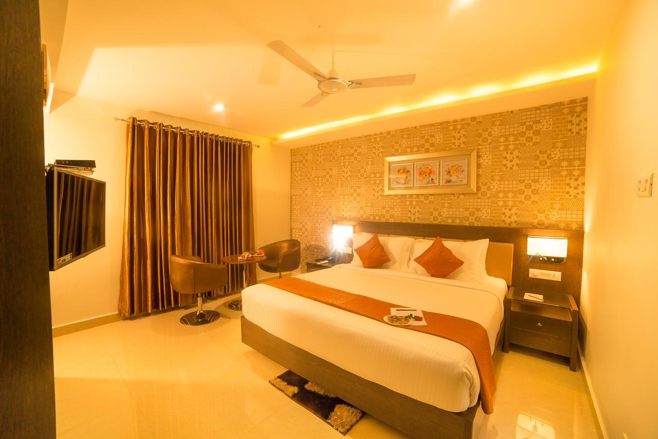 Hotel Indraprasttha Vijayawāda Exterior foto