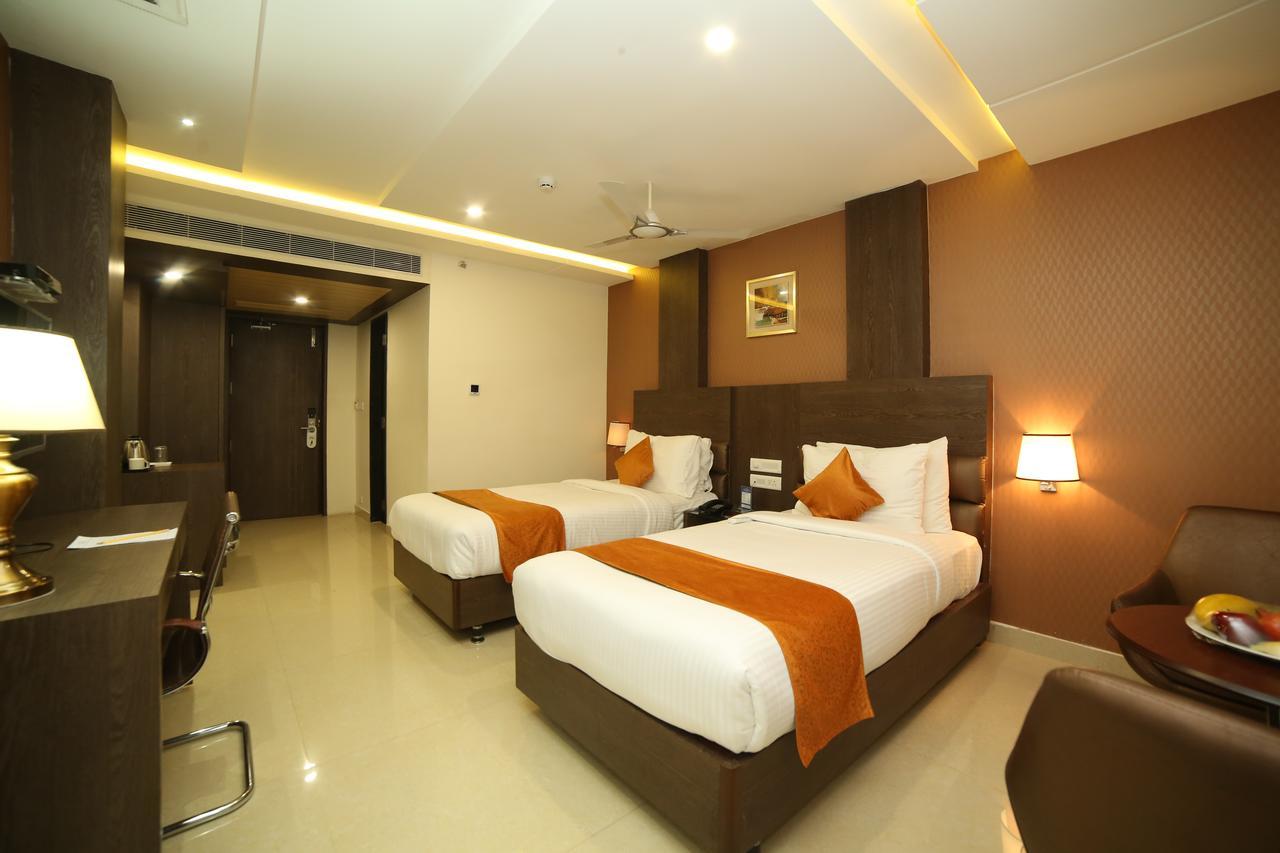 Hotel Indraprasttha Vijayawāda Exterior foto