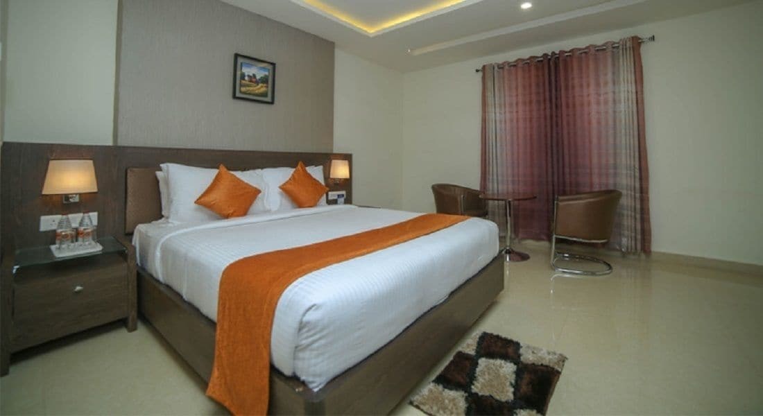 Hotel Indraprasttha Vijayawāda Exterior foto