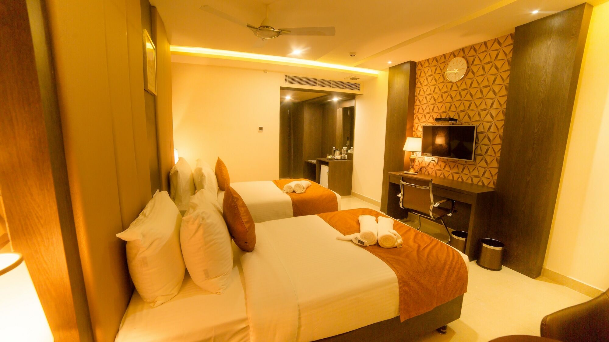 Hotel Indraprasttha Vijayawāda Exterior foto