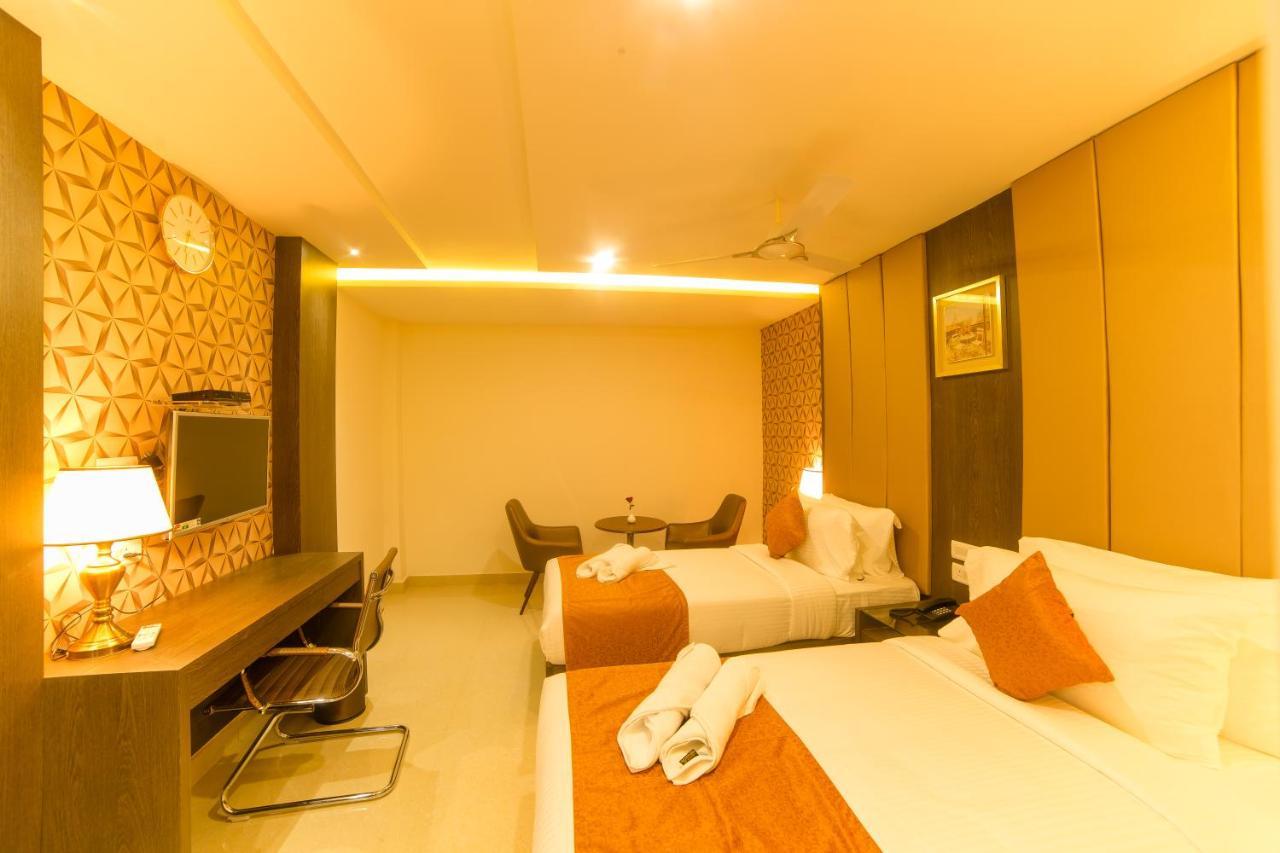 Hotel Indraprasttha Vijayawāda Exterior foto