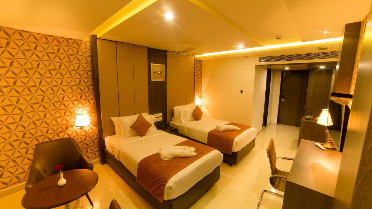 Hotel Indraprasttha Vijayawāda Exterior foto